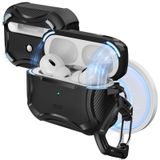 ESR AirPods Pro 2 için Kılıf, Airpods Pro Kılıfı 2. / 1. Nesil (2023/2022/2019) ile Uyumlu, MagSafe ile Uyumlu, Güçlü Düşme Koruması, Manyetik Kapak, Siber Serisi, Siyah