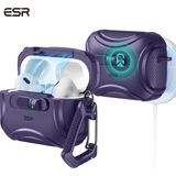 ESR Airpods Pro 3 (2025) Cyber Flicklock™ Manyetik Kılıf - Mor