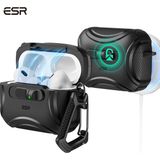 ESR Airpods Pro 3 (2025) Cyber Flicklock™ Manyetik Kılıf - Siyah