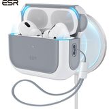 ESR Airpods Pro 3 (2025) Orbit Hybrid Manyetik Halolock Magsafe Kılıf - Beyaz