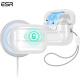 ESR Airpods Pro 3 (2025) Pulse Flicklock™ Manyetik Kılıf - Beyaz
