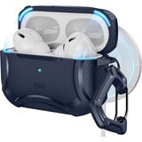 ESR AirPods Pro / Pro 2 Kılıf - Cyber Armor Tough HaloLock MagSafe Mavi