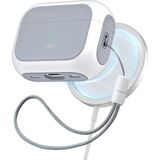 ESR AirPods Pro / Pro 2 Kılıf Halolock Orbit Hybrid MagSafe - Beyaz