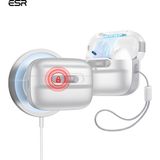 Esr Airpods Pro/Pro 2 Halolock Magsafe Pulse Flicklock Kılıf Beyaz