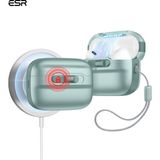 Esr Airpods Pro/Pro 2 Halolock Magsafe Pulse Flicklock Kılıf - Yeşil