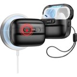 ESR Apple AirPods Pro 2 Kılıf Pulse Kapak Kilitli Magsafe - Siyah