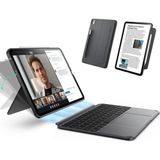 Esr Apple iPad Air 11 (2024-2025) Shift Manyetik Klavyeli Tablet Kılıfı - Koyu Gri