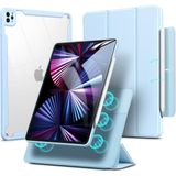 Esr Apple iPad Pro 11 (2018-2022) Rebound Hybrid 360 Manyetik Tablet Kılıfı - Mavi