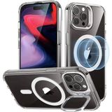 ESR Apple iPhone 15 Pro Max Kılıf Classic Kickstand Hibrit HaloLock MagSafe - Şeffaf