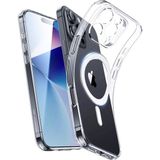 ESR Apple iPhone 16 Pro Kılıf Zero Halolock MagSafe Silikon - Buzlu Şeffaf