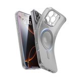 ESR Apple iPhone 16 Pro Max ile Uyumlu Zero Clear MagSafe Kılıf, Gri