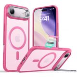 Esr Apple iPhone 17 Air Classic Hybrid Magsafe Standlı Kılıf -Kamera Kontrol Buton - Pembe
