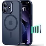 Esr Apple iPhone 17 Classic Hybrid Magsafe Kılıf -Kamera Kontrol Buton - Buzlu Mavi