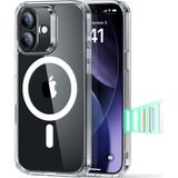 Esr Apple iPhone 17 Classic Hybrid Magsafe Kılıf -Kamera Kontrol Buton - Şeffaf