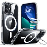 Esr Apple iPhone 17 Classic Hybrid Magsafe Standlı Kılıf - Kamera Kontrol Buton - Şeffaf