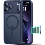 Esr Apple iPhone 17 Pro Max Classic Hybrid Magsafe Kılıf - Kamera Kontrol Buton - Buzlu Mavi