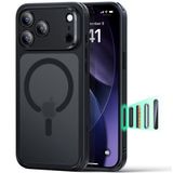 Esr Apple iPhone 17 Pro Max Classic Hybrid Magsafe Kılıf - Kamera Kontrol Buton -Buzlu Siyah