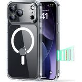 Esr Apple iPhone 17 Pro Max Classic Hybrid Magsafe Kılıf - Kamera Kontrol Buton - Şeffaf