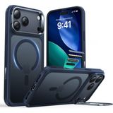 Esr Apple iPhone 17 Pro Max Classic Hybrid Magsafe Standlı Kılıf - Buzlu Mavi