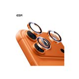 ESR Armorite Kamera Lens Koruyucu iPhone 14-15-16–17 Pro/Pro Max (Turuncu)