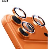 ESR Armorite Kamera Lens Koruyucu – iPhone 17 Pro/pro Max, 16 Pro/pro Max, 15 Pro/pro Max, 14 Pro/pro Max (Turuncu)