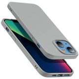 ESR Cloud Soft Kılıf iPhone 13 (2021) (6,1 inç) ile Uyumlu, Sıvı Silikon Kılıf, İnce ve Darbeye Dayanıklı Çizilmez Mikrofiber Astarlı, Gri