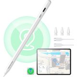 Esr Geo Apple iPad Find My Özellikli Type-C Şarj Girişli Dijital Dokunmatik Kalem - Beyaz