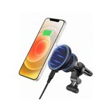 Esr Halolock 15W Mini Magsafe Şarj Cihazı + Araç Tutucu Siyah