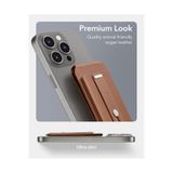 ESR HaloLock Magsafe Wallet Standlı Cüzdan Kahverengi