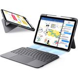 Esr iPad 10. Nesil / 11. Nesil Uyumlu Shift Manyetik Klavyeli Tablet Kılıfı - Gri
