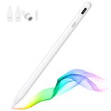 ESR iPad 2018-2025 için kalem, Tilt Sensitivity, Palm Rejection, iPad 11 (A16)/10. Jen, Air 11"/13", Pro 11"/12,9"/13", Mini 6/5, beyaz