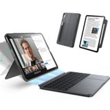 ESR iPad Air 11 İnç Klavye M4/M3/M2 (2026/2025/2024) ve Air 5./4. Nesil Shift Klavye Kılıfı, Manyetik Çıkarılabilir Klavye, Portre/Manzara Modları, Click-Anywhere Trackpad, Koyu Gri
