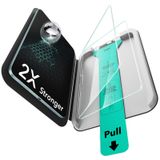 ESR iPad Air 11 inç M4/M3/M2 2026/2025/2024 (8./7./6. Nesil) için 2'li Paket Ekran Koruyucu, Ultra Fit Tepsili 9H Temperli Cam Film, Apple Kalem Desteği, Çizilmeye Dayanıklı, HD Berraklık, Kabarcıksız