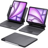 ESR iPad Air 13" (2024/2025, M2 / M3) Rebound Manyetik Klavyeli Kılıf - Siyah