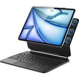 ESR iPad Air 13" (M2/m3) & iPad Pro 12.9" (3./4./5./6. Nesil, M1/m2) Rebound Manyetik 360 Klavyeli Kılıf - Siyah