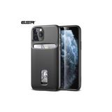 ESR iPhone 11 Pro Kılıf,Wallet Armor-Black