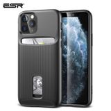 ESR iPhone 11 Pro Max Kılıf,Wallet Armor-Black