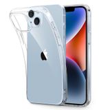 ESR iPhone 14 Kılıf/iPhone 13 Kılıfı [Sararmaya Dayanıklı][Darbeye Dayanıklı Koruma], İnce Silikon TPU Telefon Kılıfı iPhone 14/13 Kapak, Şeffaf