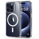 ESR iPhone 15 Pro Kılıf, MagSafe ile Uyumlu, Askeri Sınıf Koruma, Sararmaya Dayanıklı, Çizilmeye Dayanıklı Arka Kılıf, iPhone 15 Pro için Manyetik Telefon Kılıfı, Klasik Serisi, Şeffaf