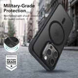 Esr Iphone 15 Pro Max Halolock Mag Safe Hybrid Silikon Kılıf - Buzlu Siyah