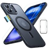ESR iPhone 16 Plus için Kılıf, MagSafe ile Uyumlu, Askeri Sınıfta Koruma, Sararma Önleyici, Çizilmeye Dirençli Sırt, Manyetik Telefon Kılıfı, Mat Siyah