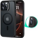 Esr Iphone 16 Pro Halolock Magsafe Classic Hybrid Silikon Kılıf - Kamera Kontrol Buton - Buzlu Siyah