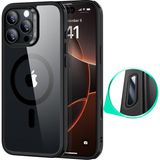 Esr Iphone 16 Pro Halolock Magsafe Classic Hybrid Silikon Kılıf - Kamera Kontrol Buton - Şeffaf Siyah