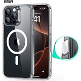Esr Iphone 16 Pro Halolock Magsafe Classic Hybrid Silikon Kılıf - Kamera Kontrol Buton - Şeffaf