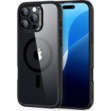 ESR iPhone 16 Pro Uyumlu Halolock Magsafe Classic Hybrid Silikon Kılıf Şeffaf Siyah