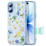 ESR iPhone 17 için kamera kumandalı kılıf, Capture Button, Magsafe ile uyumlu, iPhone 17 için cep telefonu kılıfı, sertifikalı askeri koruma, güçlü darbeye dayanıklı, çiçek