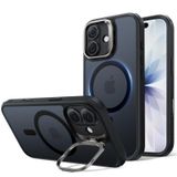 ESR iPhone 17 için kılıf, kamera kontrolü, MagSafe ile uyumlu, askeri norm koruyucu kılıf, entegre saklama standı, cep telefonu kılıfı, çizilmeye karşı dayanıklı arka yüzey, klasik seri, mat siyah