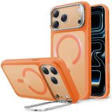 ESR iPhone 17 Pro için kılıf, kamera kontrolü, MagSafe ile uyumlu, askeri norm koruyucu kılıf, entegre saklama standı, cep telefonu kılıfı, çizilmeye karşı dayanıklı arka yüzey, klasik seri, mat