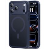 ESR iPhone 17 Pro Max Kılıf, Kamera Kontrol Kılıfı, MagSafe ile Uyumlu, Askeri Sınıf Darbe Koruması, Hava Koruma Köşeleri Darbe Emici, Mavi Şeffaf