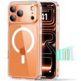 ESR iPhone 17 Pro Max Kılıf, Kamera Kontrol Kılıfı, MagSafe ile Uyumlu, Askeri Sınıf Darbe Koruması, Hava Koruma Köşeleri Darbe Emici, Şeffaf